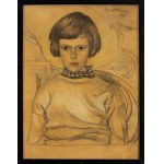 Stanisław Ignacy Witkiewicz \ Witkacy (1885 Warszawa - 1939 Jeziory na Polesiu), Portret Jerzego Rożniewicza, 1918