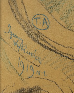 Stanisław Ignacy Witkiewicz \ Witkacy (1885 Warszawa - 1939 Jeziory na Polesiu), 