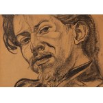 Stanisław Wyspiański (1869 Kraków - 1907 Kraków), Portret mężczyzny, 1899