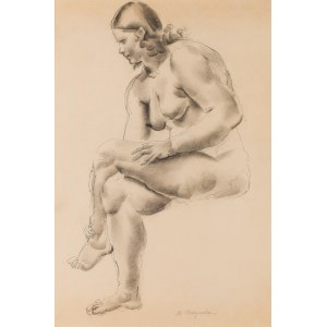Stefania Ordyńska-Morawska (1882 Wielopole Skrzyńskie - 1968 Wrocław), Akt kobiecy