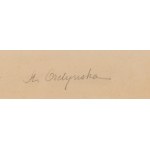 Stefania Ordyńska-Morawska (1882 Wielopole Skrzyńskie - 1968 Wrocław), Akt kobiecy