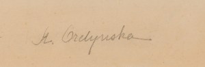 Stefania Ordyńska-Morawska (1882 Wielopole Skrzyńskie - 1968 Wrocław), Akt kobiecy