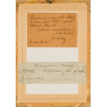 Aleksander Gierymski (1850 Varšava - 1901 Rím), náčrt obrazu Anjel Pána z roku 1890, okolo roku 1889