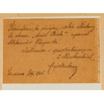 Aleksander Gierymski (1850 Varšava - 1901 Rím), náčrt obrazu Anjel Pána z roku 1890, okolo roku 1889