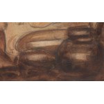 Boleslav Cybis (1895 Massandra Farm na Kryme - 1957 Trenton (New Jersey, USA)), Fantastická figurálna kompozícia, 1920-22