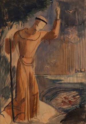 Antoni Michalak (1899 Kozłów Szlachecki - 1975 Warszawa), 