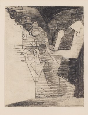 Louis Marcoussis (1878 Łódź - 1941 Cusset), 