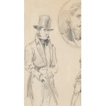 Józef Rapacki (1871 Warszawa - 1929 Olszanka k. Skierniewic), Typy warszawskie, 1928