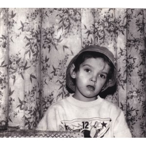 Zofia Rydet Boy in a Hat
