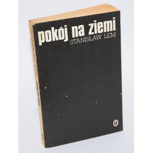 LEM Stanislaw - Peace on earth. 1st edition.