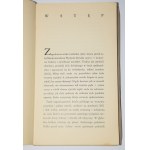 Official catalog of the Polish Department at the 1937 International Exhibition of Art and Technology in Paris.