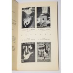 Official catalog of the Polish Department at the 1937 International Exhibition of Art and Technology in Paris.