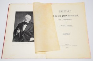 [print run of 100 copies] Review of 50 years of literary work by Eu... Heleniusz [Eustachy Heleniusz Ivanowski]. Rome, 1902.