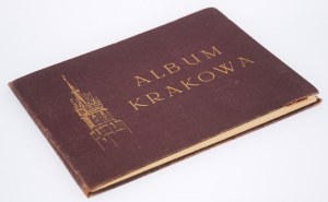 Copperplates by J. Rzewuski [Album of Krakow] [1925].
