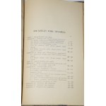 WRZOSEK Adam - Jędrzej Śniadecki, 1-2 set. Kraków 1910.