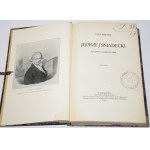 WRZOSEK Adam - Jędrzej Śniadecki, 1-2 set. Kraków 1910.