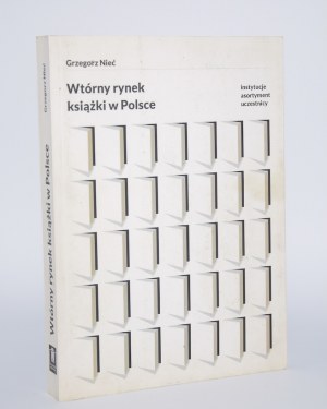 NIEĆ Grzegorz - Secondary book market in Poland: institutions, assortment, participants.