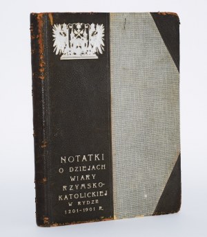 MANTEUFFEL Gustaw - Notatki o dziejach...w Rydze (1201-1901 r.). Warszawa 1902.