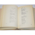 RÓŻEWICZ Tadeusz - Poezje zebrane. Wrocław 1971.