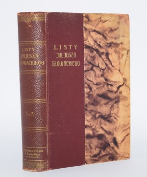 SLOWACKI Julius - Letters ... From the poet's autographs first published by Leopold Méyet. Lviv 1899.