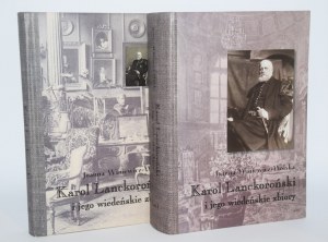 WINIEWICZ-WOLSKA Joanna - Karol Lanckoroński i jego wiedeńskie zbiory, 1-2 komplet.