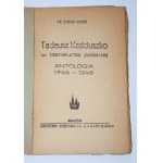 PAPEE Stefan - Tadeusz Kościuszko w literaturze polskiej. Kraków [1946].