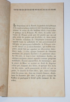 [MAYER] La Pologne et la Russie. Janvier 1831 [November Uprising].