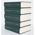 Listy do Adama Mickiewicza, 1-5 komplet. Pod red. E. Jaworskiej. M. Prussak.