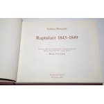 [nakład 200 egz.!] SŁOWACKI Juliusz - Raptularz 1843-1849.