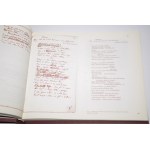 [nakład 200 egz.!] SŁOWACKI Juliusz - Raptularz 1843-1849.