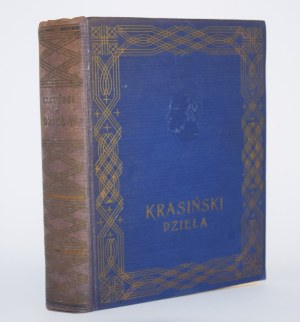 KRASIŃSKI Zygmunt - Dzieła (pisma wybrane). Layout and arrangement of the text by Leon Piwiński. Foreword by Manfred Kridl.