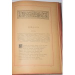 MICKIEWICZ Adam - Pan Tadeusz. Wydanie Jubileuszowe. Ilustr. E. M. Andriollego. Lwów 1898.