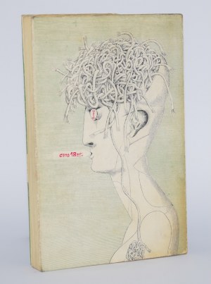 LEM Stanislaw - Noc księżycowa. 1st ed. Warsaw 1963. cover. Daniel Mróz.