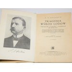 [rzadki wariant oprawy!] ANDRÉE S. A. - Tragedja wśród lodów.