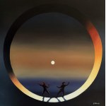 Adam Piotr Rutkowski, Światłokręgi zdarzeń - K4 from the series Light Circus of events-K4/2024