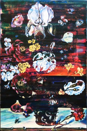 Rita Staszulonok, Still life with Itaparica's sunset