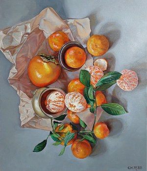 Marcin Jaszczak, Pomarańcze