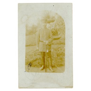 Olsztyn / Allenstein - Żołnierz z szablą 1915r (180)