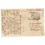 Olsztyn / Allenstein - Żołnierz z szablą 1915r (180)