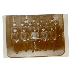 Olsztyn / Allenstein - Żołnierze 1909r (194)