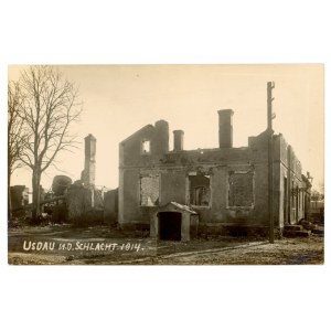 Uzdowo / Usdau near Działdowo, after the battle of 1914 (328)