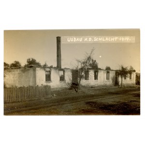 Uzdowo / Usdau near Działdowo, after the battle of 1914 (331)