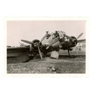 Fotografia Lotnictwo, samolot PZL-37 Łoś (406)