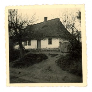 Miechów - typowa polska, wiejska chata - 1940 (434)