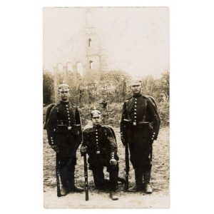Grudziądz / Graudenz - żołnierze 1912r (497)
