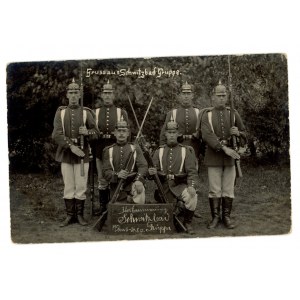 Gdańsk / Danzig - żołnierze 1912r (498)