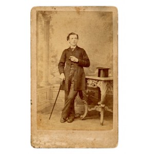Nowa Sól / Neusalz - fotografia wizytowa, portret mężczyzny (573)