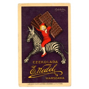 Warszawa - Czekolada E. Wedel (1416)