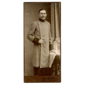 Lubań / Lauban - fotografia gabinetowa, oficer (609)