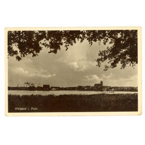 Niemcy - Wolgast i. Pom. - panorama (2175)